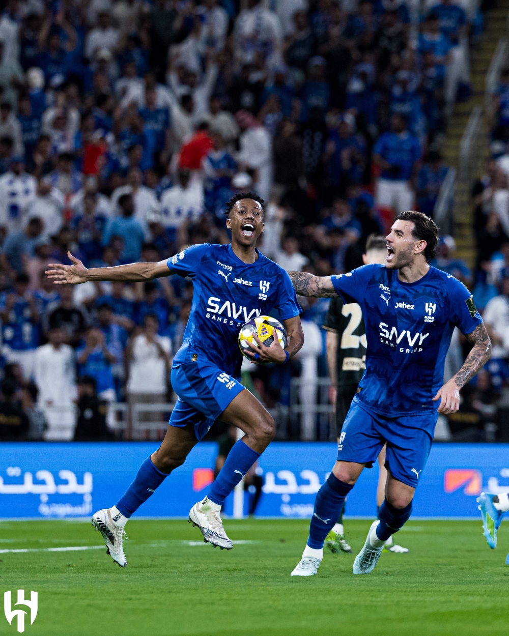 ناصر الدوسري.. رجل النهائيات يقود الهلال إلى للتتويج بكأس الملك بهدف حاسم أمام الخلود