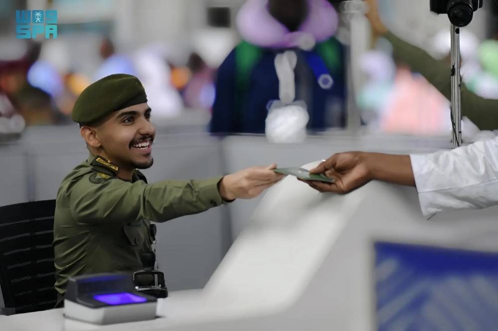 وصول أولى رحلات حجاج موريتانيا