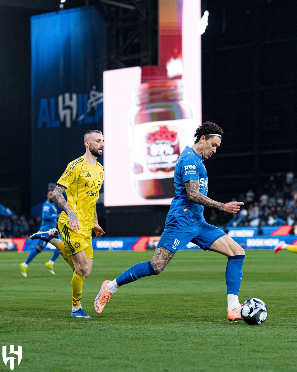 غيابات مؤثرة تضرب الهلال أمام النصر في روشن