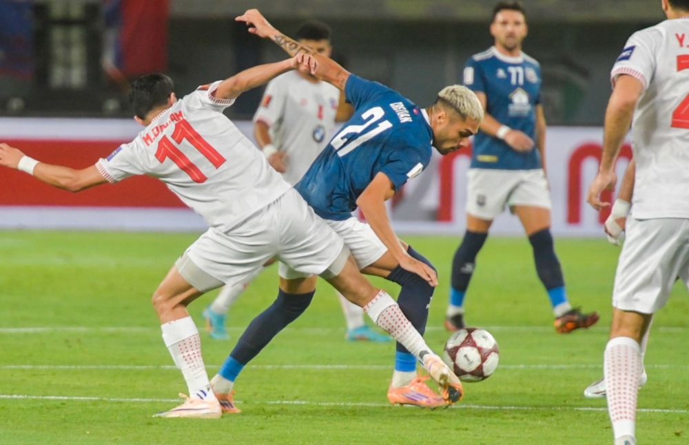 الكويت الكويتي يحقق لقب بطولة كأس التحدي الأسيوي بالفوز أمام سفاي رينج