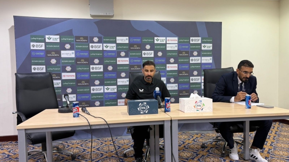 سعد الشهري: الاتفاق يحتاج إلى دعم مالي.. وهدف الاتحاد الثالث قتل المباراة