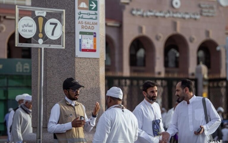 خدمات-صحية-وإسعافية-وتعزيز-لجاهزية-الروضة-الشريفة