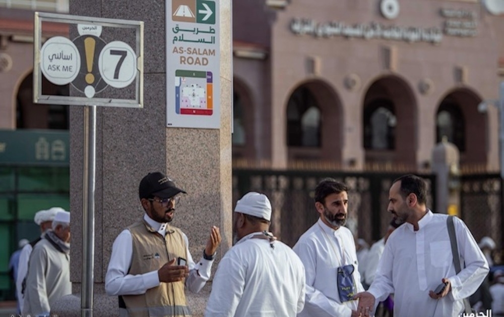 خدمات صحية وإسعافية وتعزيز لجاهزية الروضة الشريفة