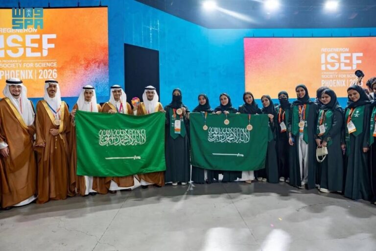 السعودية-الثانية-عالميا-في-معرض-آيسف-للعام-الثالث-على-التوالي