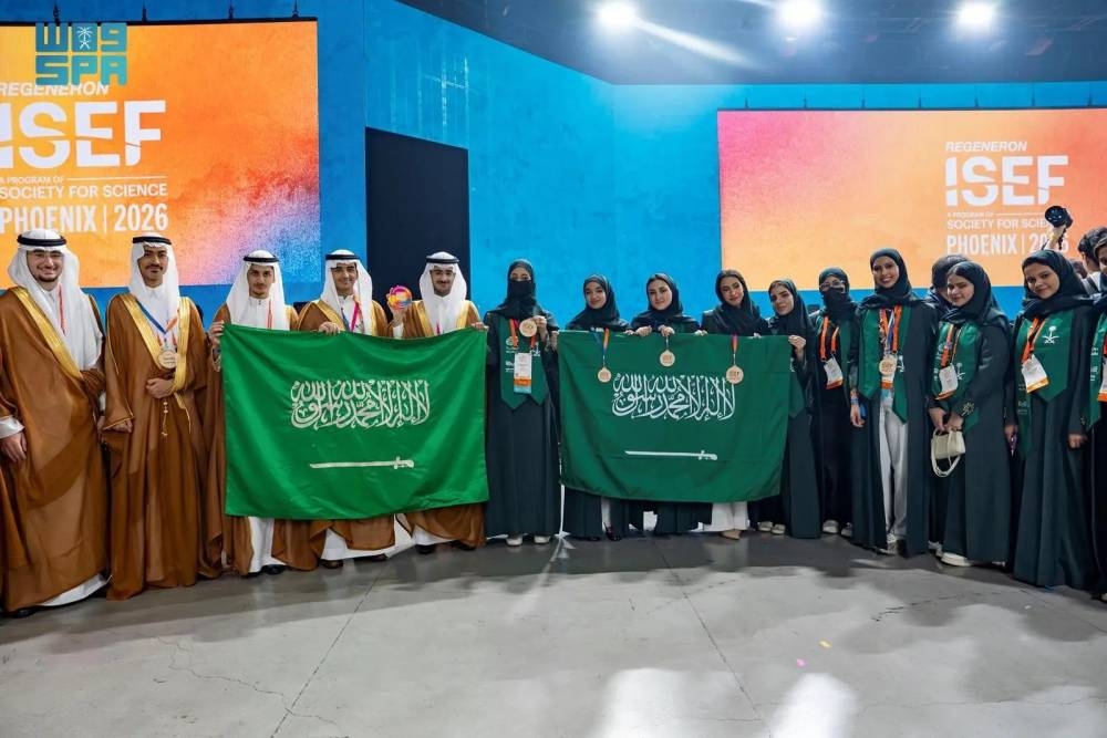 السعودية الثانية عالميا في معرض آيسف للعام الثالث على التوالي