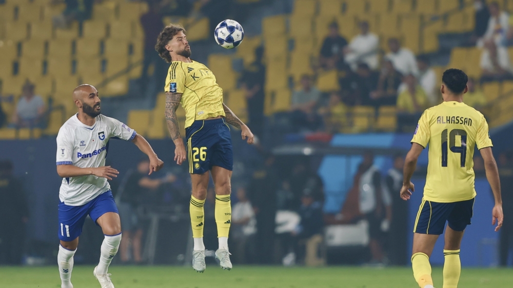 ليس منهم رونالدو.. ثلاثي النصر ضمن تشكيلة الأفضل في دوري أبطال آسيا2