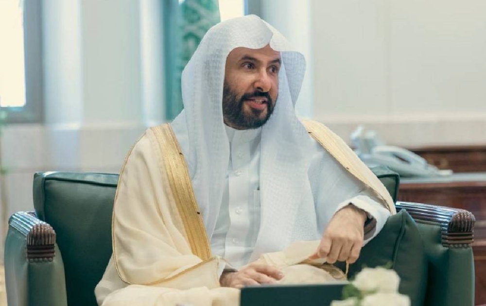 الصمعاني يدشّن النموذج المركزي لتطوير أعمال المحاكم العامة