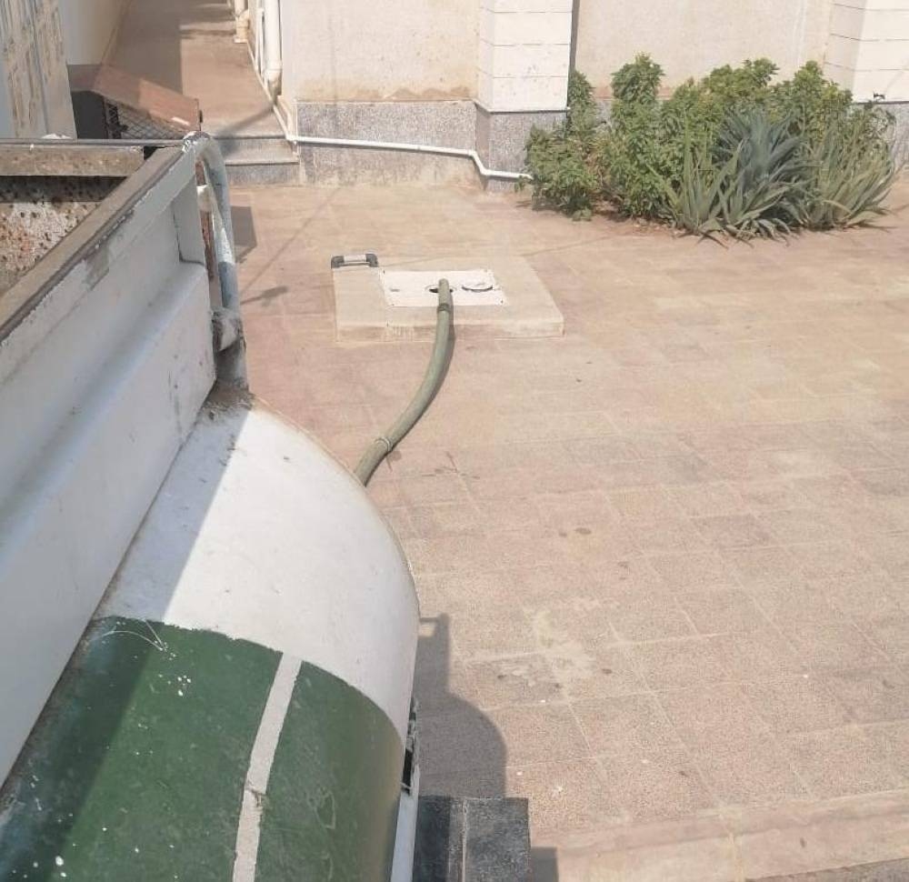 أزمة مياه تؤرق أحياء أبوعريش