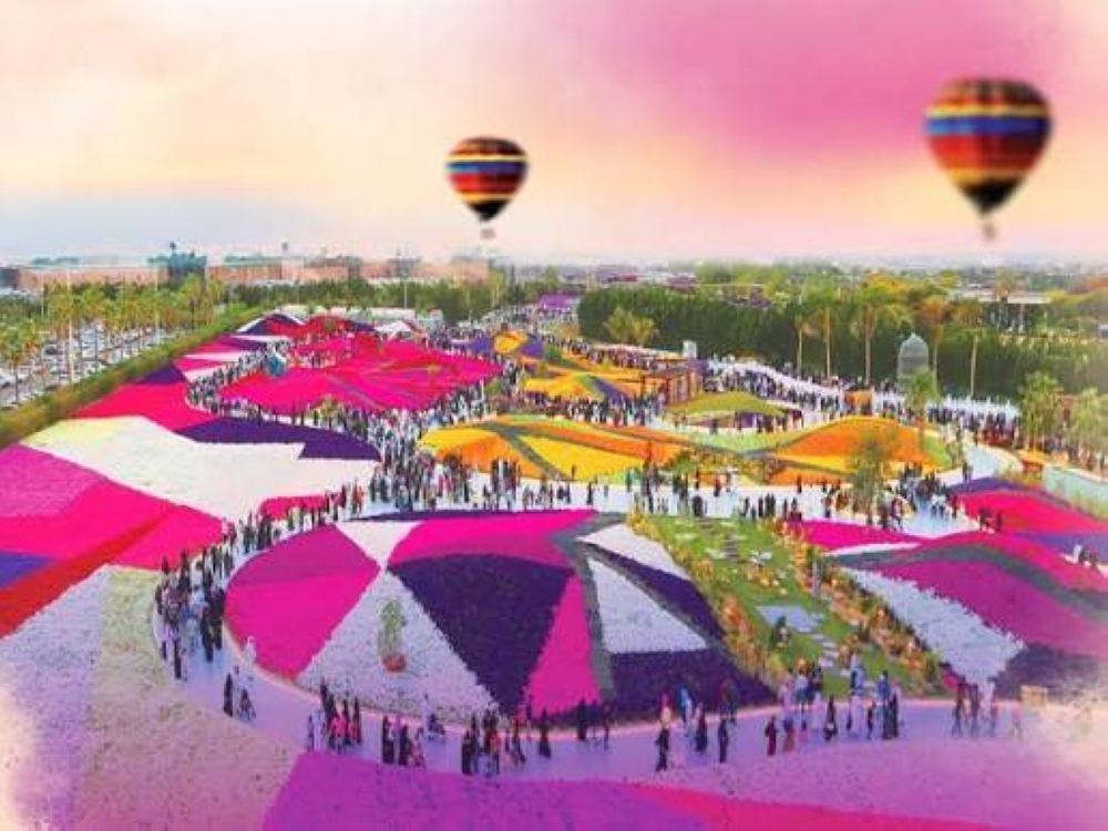 اختتام مهرجان الزهور والحدائق 2026 في ينبع بأرقام قياسية وحضور واسع