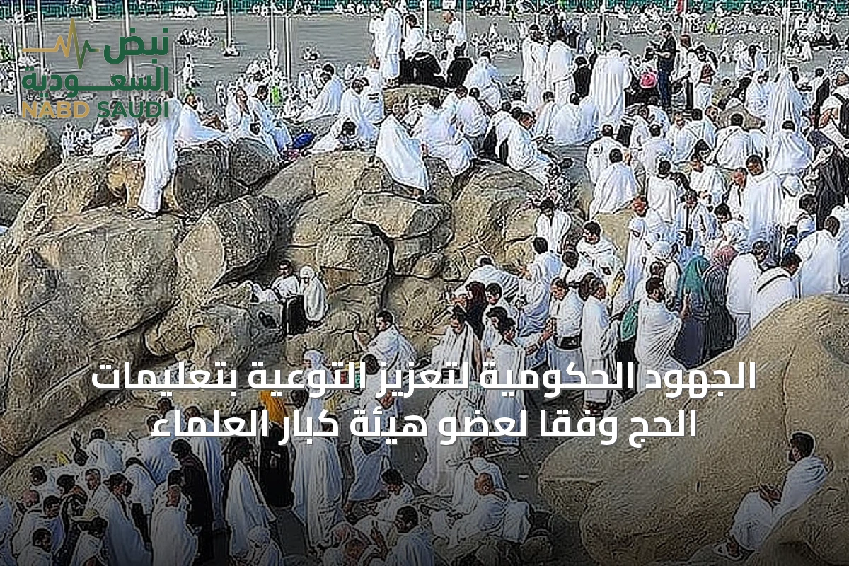 الجهود الحكومية لتعزيز التوعية بتعليمات الحج وفقاً لعضو هيئة كبار العلماء