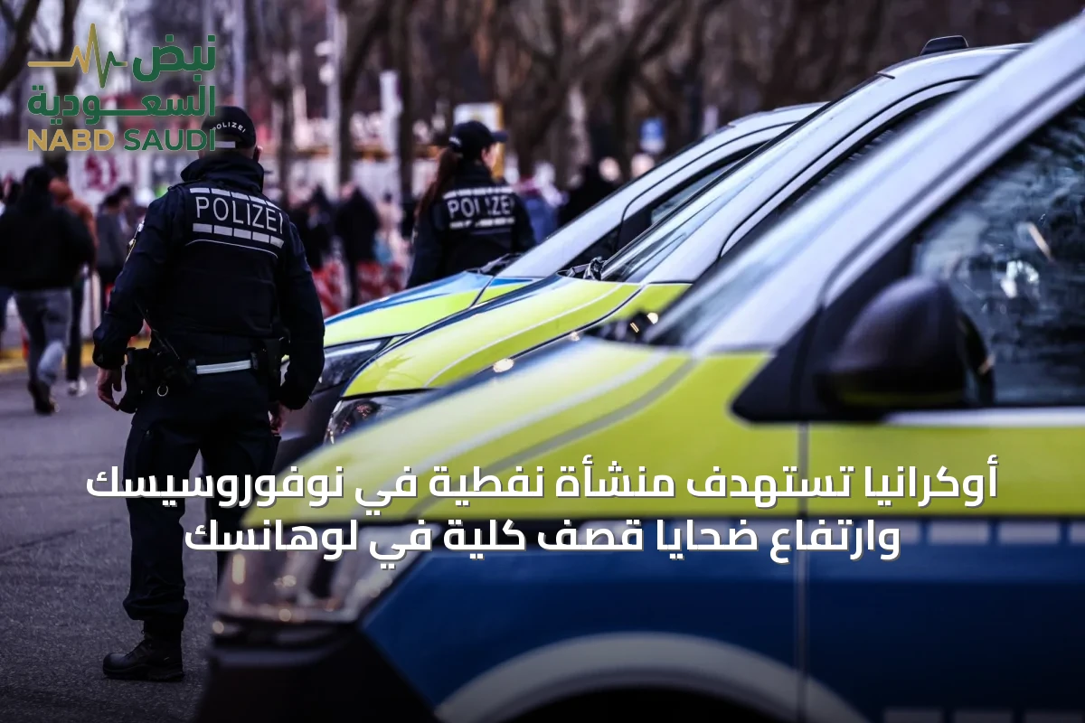 أوكرانيا تستهدف منشأة نفطية في نوفوروسيسك وارتفاع ضحايا قصف كلية في لوهانسك