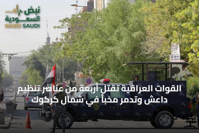 القوات العراقية تقتل أربعة من عناصر تنظيم داعش وتدمر مخبأً في شمال كركوك