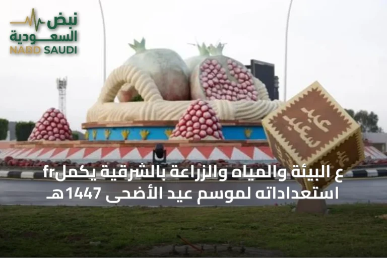 frع البيئة والمياه والزراعة بالشرقية يكمل استعداداته لموسم عيد الأضحى 1447هـ