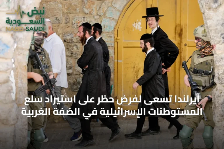 آيرلندا تسعى لفرض حظر على استيراد سلع المستوطنات الإسرائيلية في الضفة الغربية