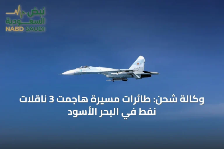 وكالة شحن: طائرات مسيّرة هاجمت 3 ناقلات نفط في البحر الأسود