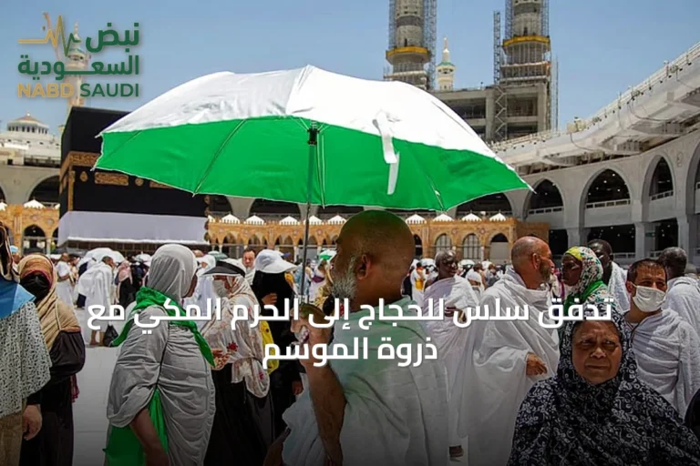 تدفق سلس للحجاج إلى الحرم المكي مع ذروة الموسم