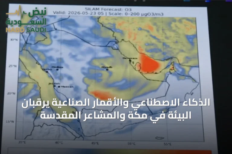 الذكاء الاصطناعي والأقمار الصناعية يرقبان البيئة في مكة والمشاعر المقدسة
