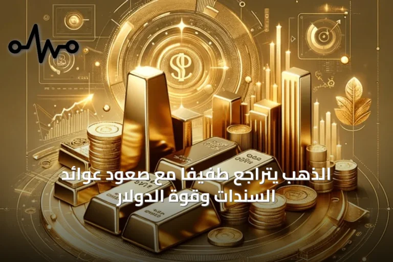 الذهب يتراجع طفيفاً مع صعود عوائد السندات وقوة الدولار