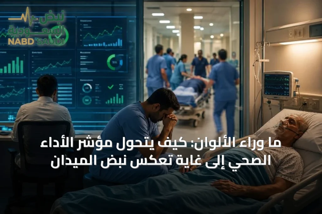 إعادة أنسنة مؤشرات الأداء الصحي: من الأرقام اللامعة إلى نبض الميدان الحقيقي