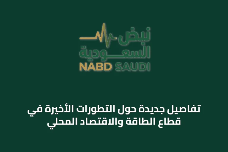 تفاصيل جديدة حول التطورات الأخيرة في قطاع الطاقة والاقتصاد المحلي