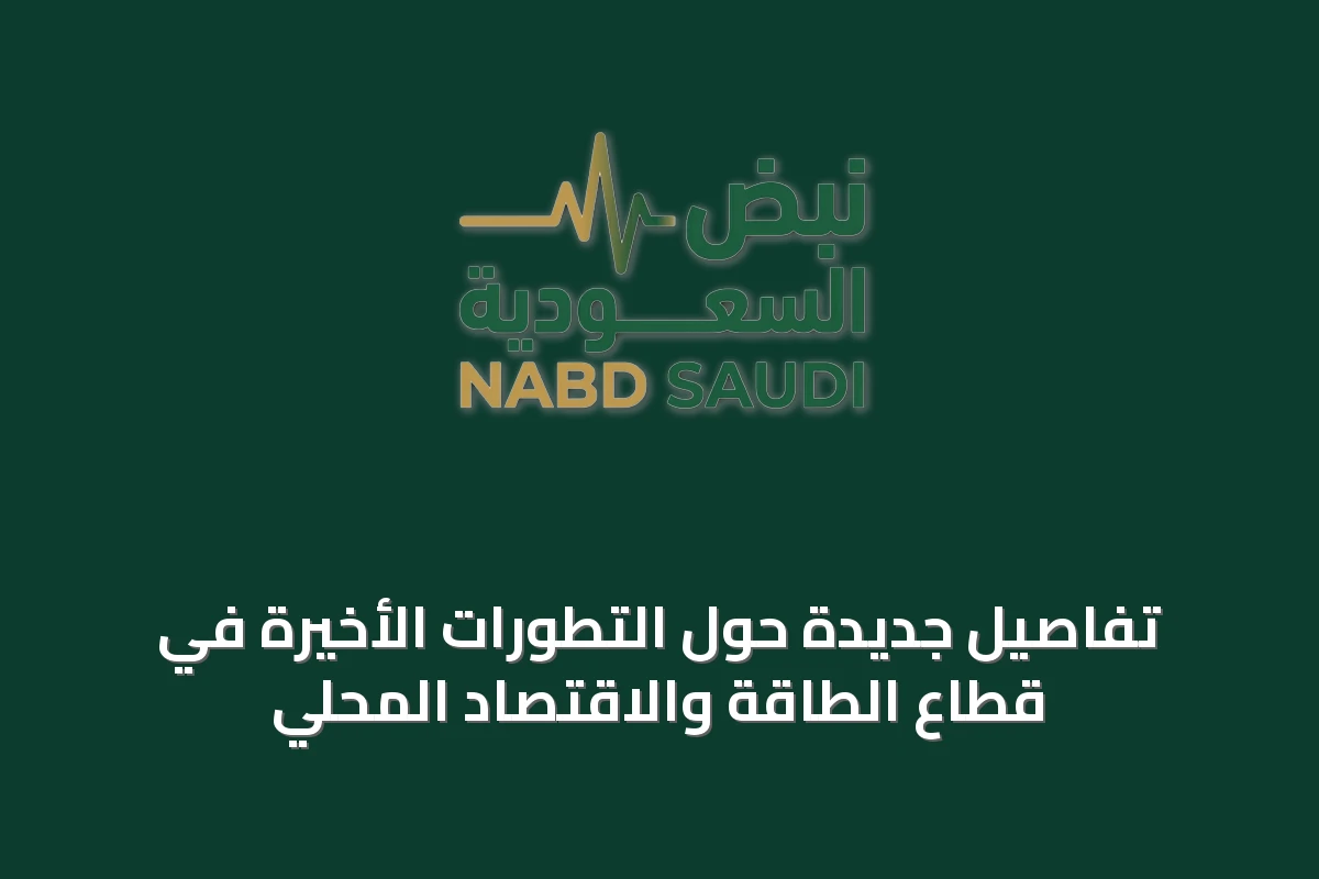 تفاصيل جديدة حول التطورات الأخيرة في قطاع الطاقة والاقتصاد المحلي