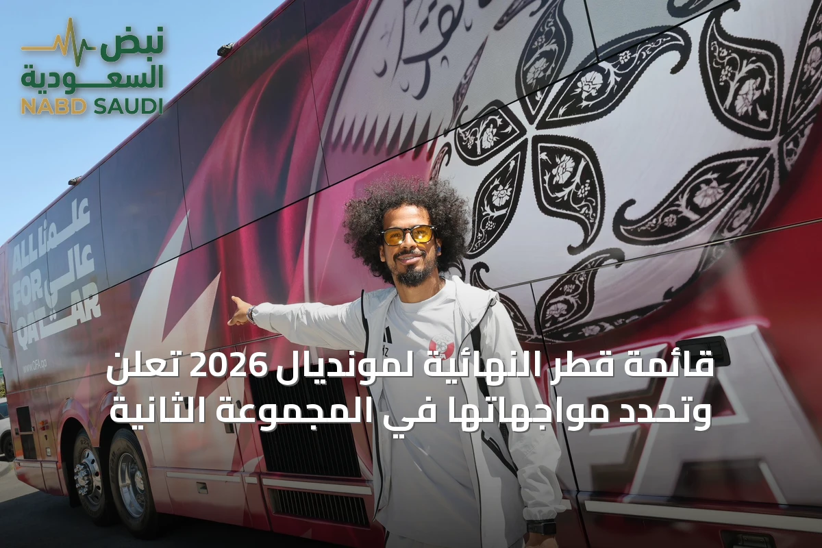 قائمة قطر النهائية لمونديال 2026 تُعلن وتحدد مواجهاتها في المجموعة الثانية