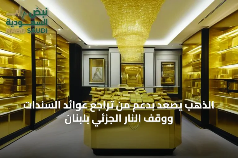 الذهب يصعد بدعم من تراجع عوائد السندات ووقف النار الجزئي بلبنان