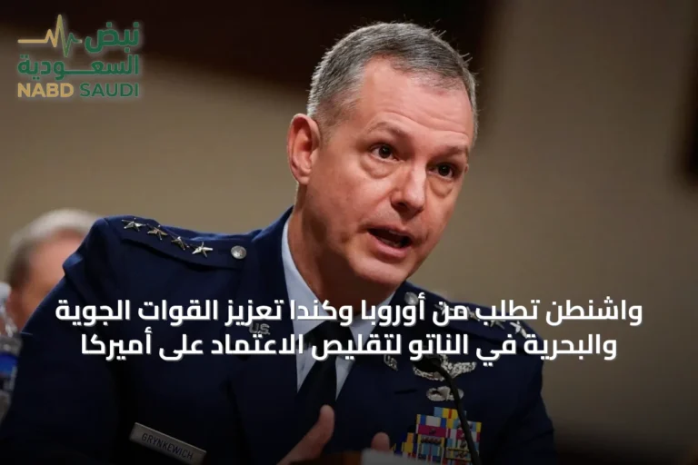 واشنطن تطلب من أوروبا وكندا تعزيز القوات الجوية والبحرية في الناتو لتقليص الاعتماد على أميركا