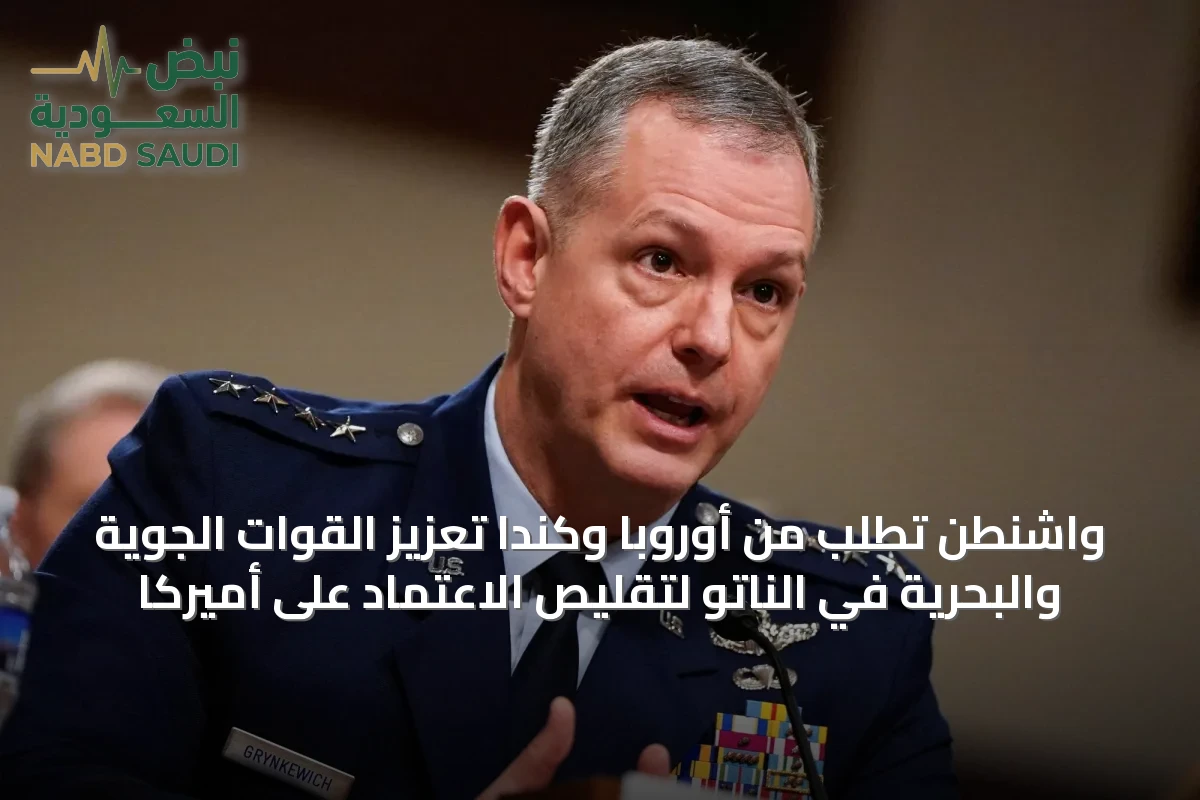 واشنطن تطلب من أوروبا وكندا تعزيز القوات الجوية والبحرية في الناتو لتقليص الاعتماد على أميركا