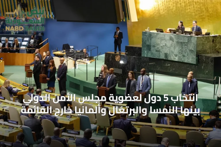 انتخاب 5 دول لعضوية مجلس الأمن الدولي بينها النمسا والبرتغال وألمانيا خارج القائمة