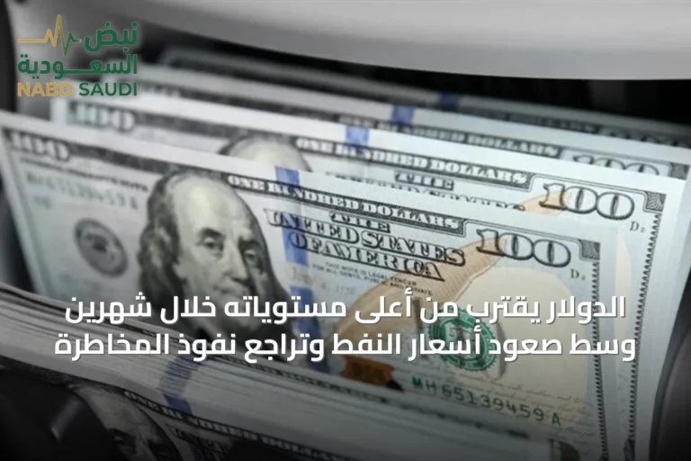 الدولار يقترب من أعلى مستوياته خلال شهرين وسط صعود أسعار النفط وتراجع نفوذ المخاطرة