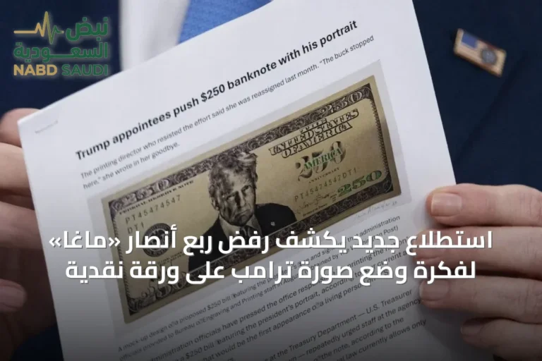 استطلاع جديد يكشف رفض ربع أنصار «ماغا» لفكرة وضع صورة ترامب على ورقة نقدية