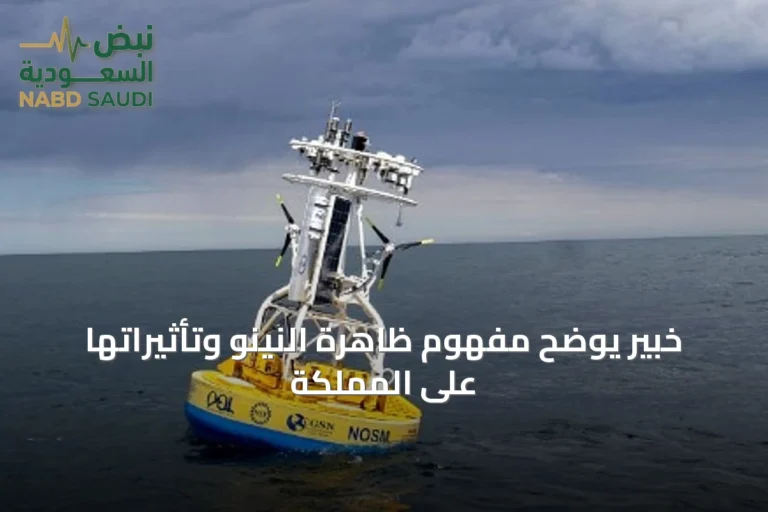 خبير يوضح مفهوم ظاهرة النينو وتأثيراتها على المملكة