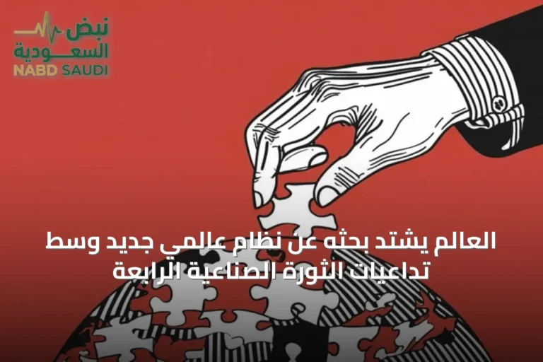 العالم يشتد بحثه عن نظام عالمي جديد وسط تداعيات الثورة الصناعية الرابعة