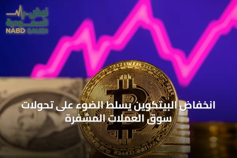 انخفاض البيتكوين يسلط الضوء على تحولات سوق العملات المشفرة