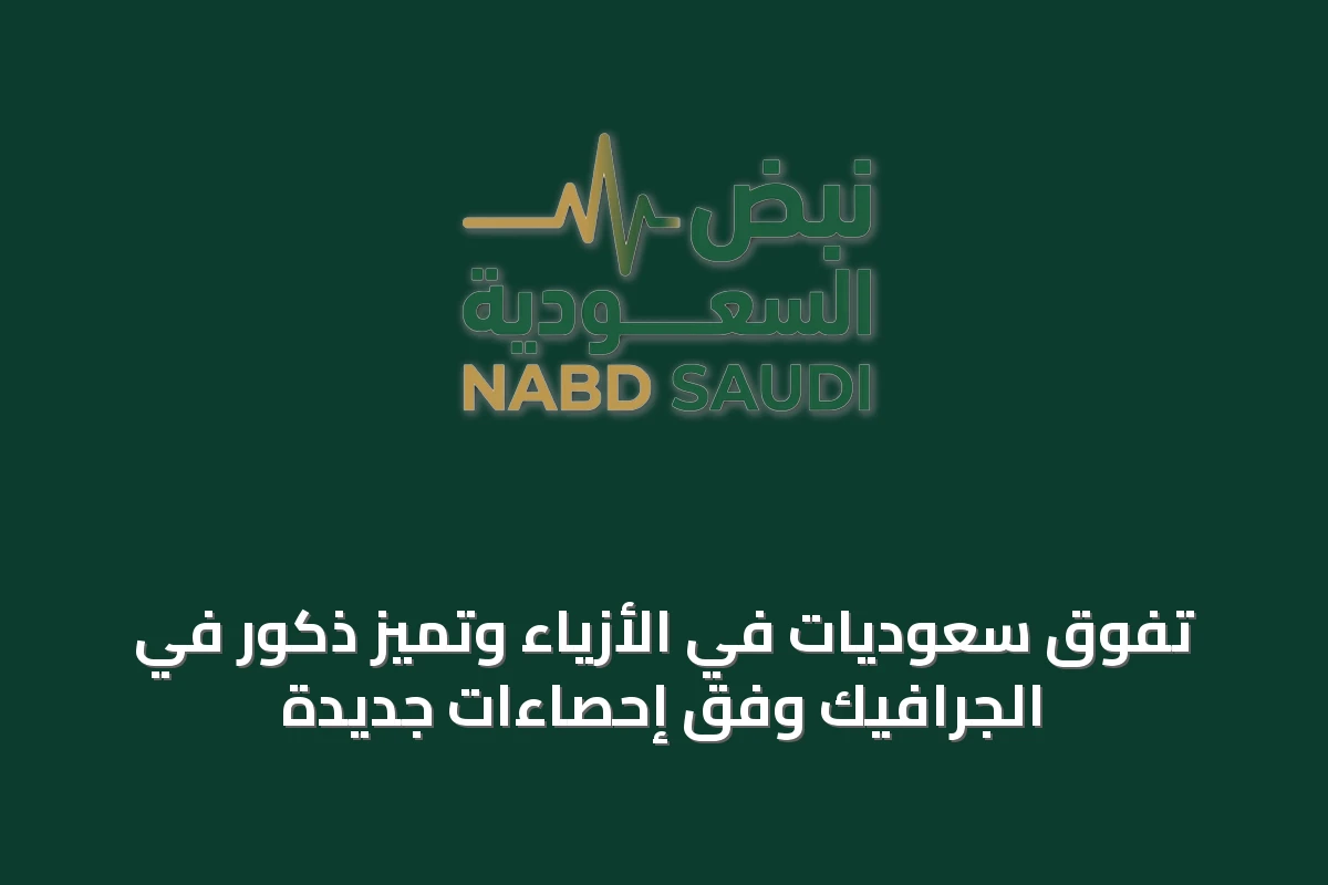تفوق سعوديات في الأزياء وتميز ذكور في الجرافيك وفق إحصاءات جديدة
