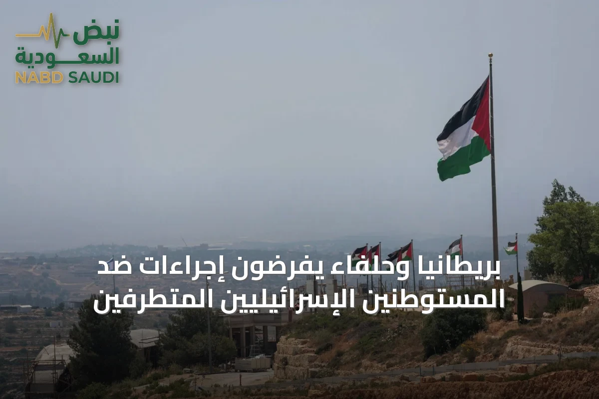بريطانيا وحلفاء يفرضون إجراءات ضد المستوطنين الإسرائيليين المتطرفين