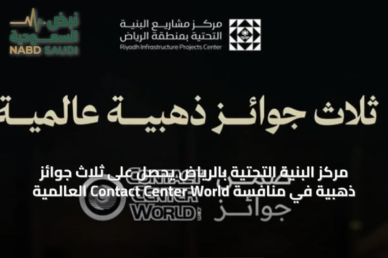 مركز البنية التحتية بالرياض يحصل على ثلاث جوائز ذهبية في منافسة Contact Center World العالمية