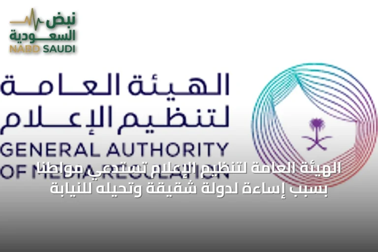 الهيئة العامة لتنظيم الإعلام تستدعي مواطنًا بسبب إساءة لدولة شقيقة وتحيله للنيابة