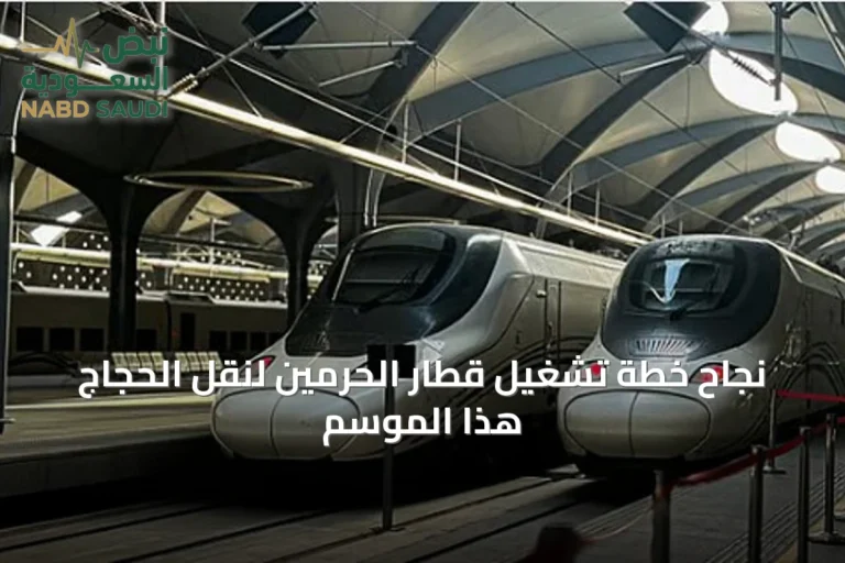 نجاح خطة تشغيل قطار الحرمين لنقل الحجاج هذا الموسم