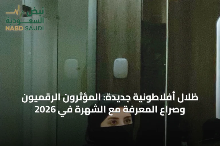 ظلال أفلاطونية جديدة: المؤثرون الرقميون وصراع المعرفة مع الشهرة في 2026