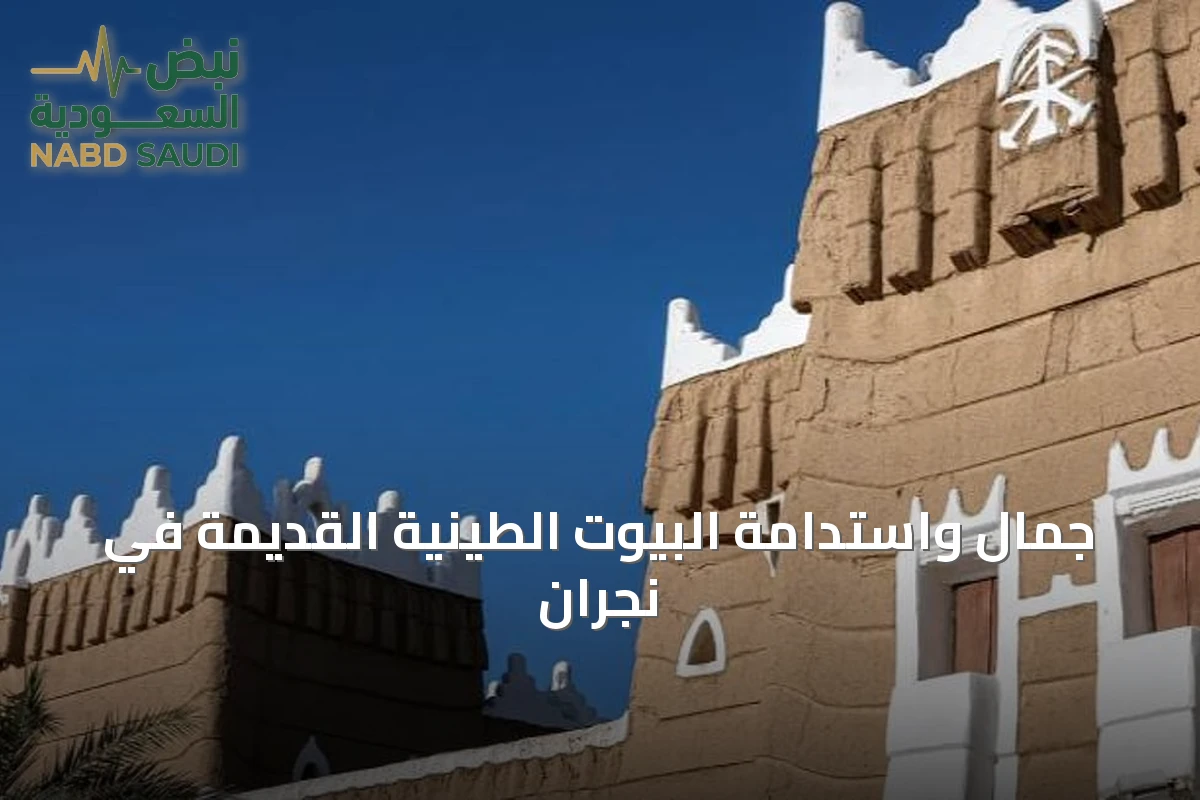 جمال واستدامة البيوت الطينية القديمة في نجران