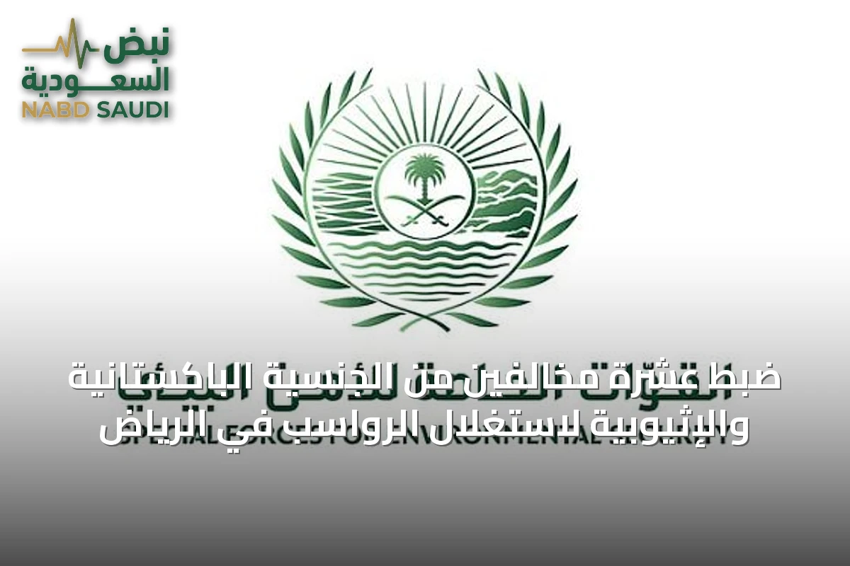 ضبط عشرة مخالفين من الجنسية الباكستانية والإثيوبية لاستغلال الرواسب في الرياض