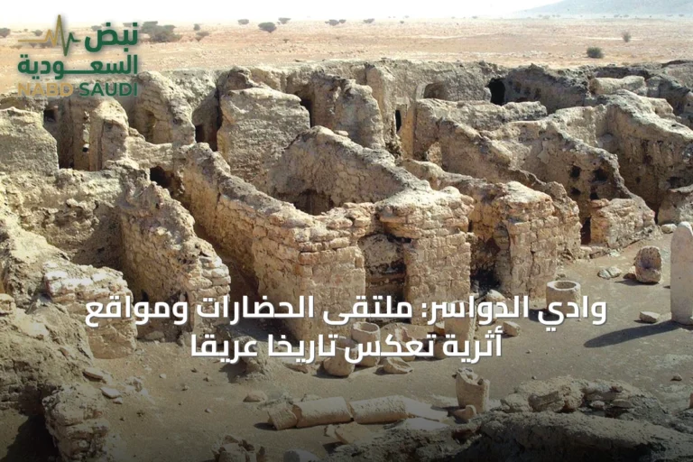 وادي الدواسر: ملتقى الحضارات ومواقع أثرية تعكس تاريخاً عريقاً