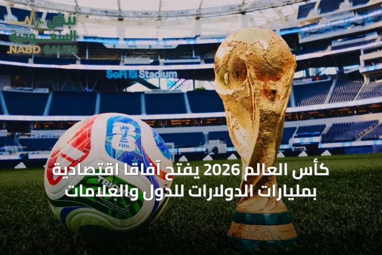 كأس العالم 2026 يفتح آفاقاً اقتصادية بمليارات الدولارات للدول والعلامات