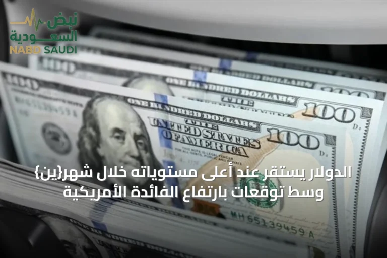 الدولار يستقر عند أعلى مستوياته خلال شهر{ين} وسط توقعات بارتفاع الفائدة الأمريكية
