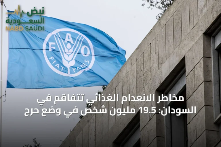 مخاطر الانعدام الغذائي تتفاقم في السودان: 19.5 مليون شخص في وضع حرج
