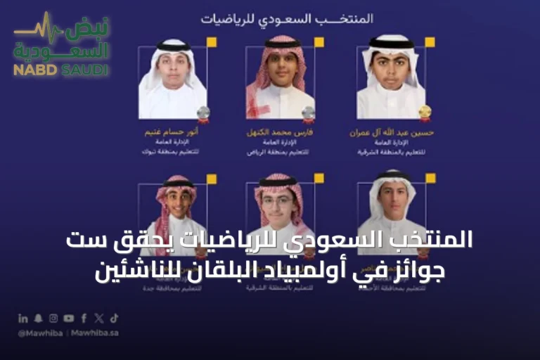 المنتخب السعودي للرياضيات يحقق ست جوائز في أولمبياد البلقان للناشئين