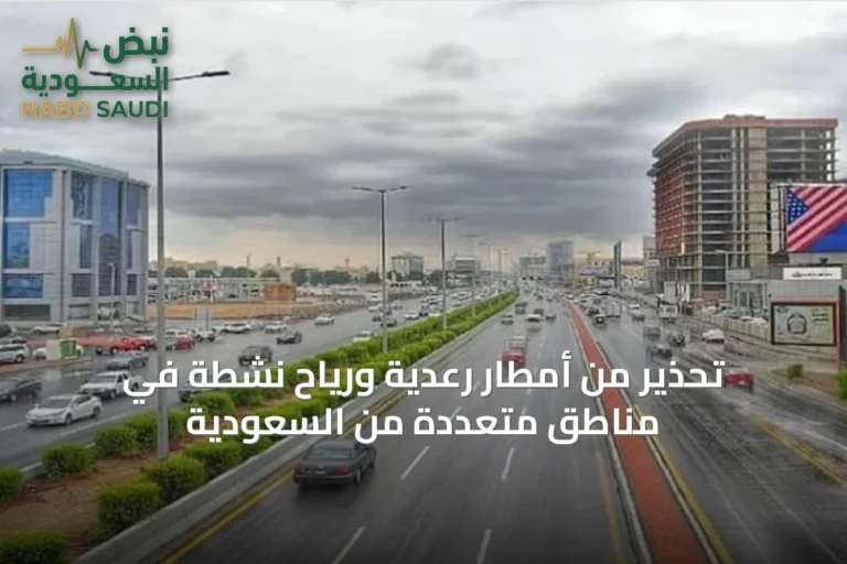 تحذير من أمطار رعدية ورياح نشطة في مناطقٍ متعددة من السعودية