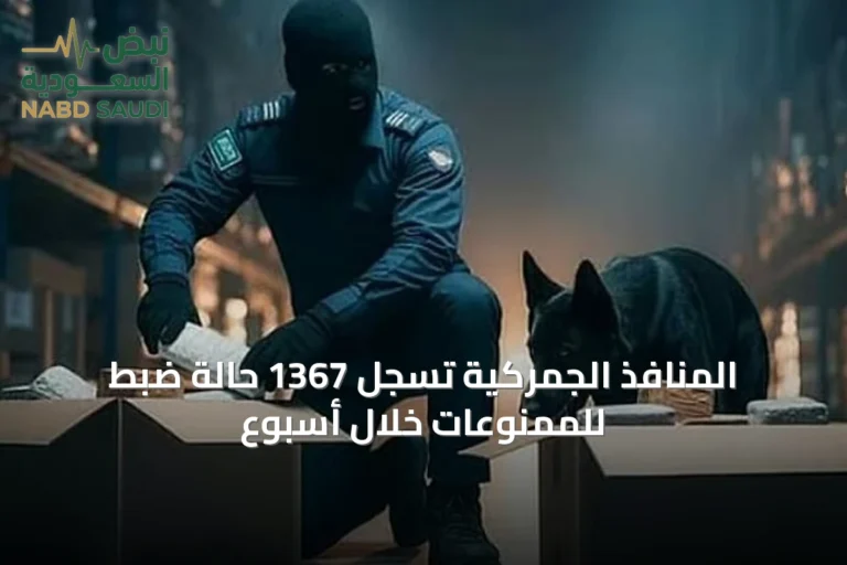 المنافذ الجمركية تسجل 1367 حالة ضبط للممنوعات خلال أسبوع